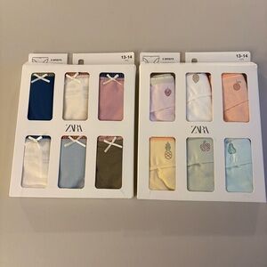 Zara Girls' Briefs Set
